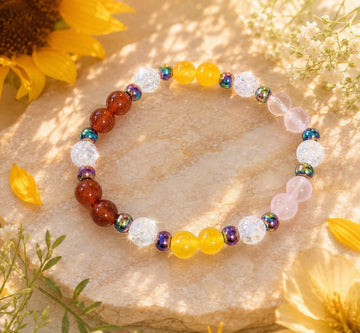 July - Solar Bloom Bracelet