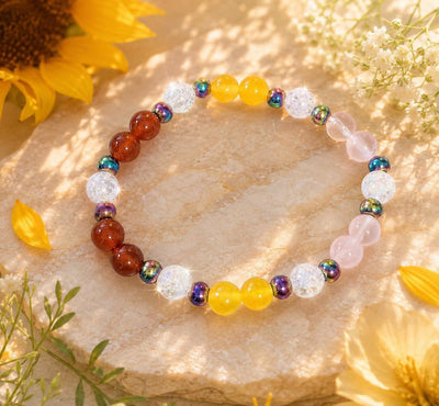 July - Solar Bloom Bracelet