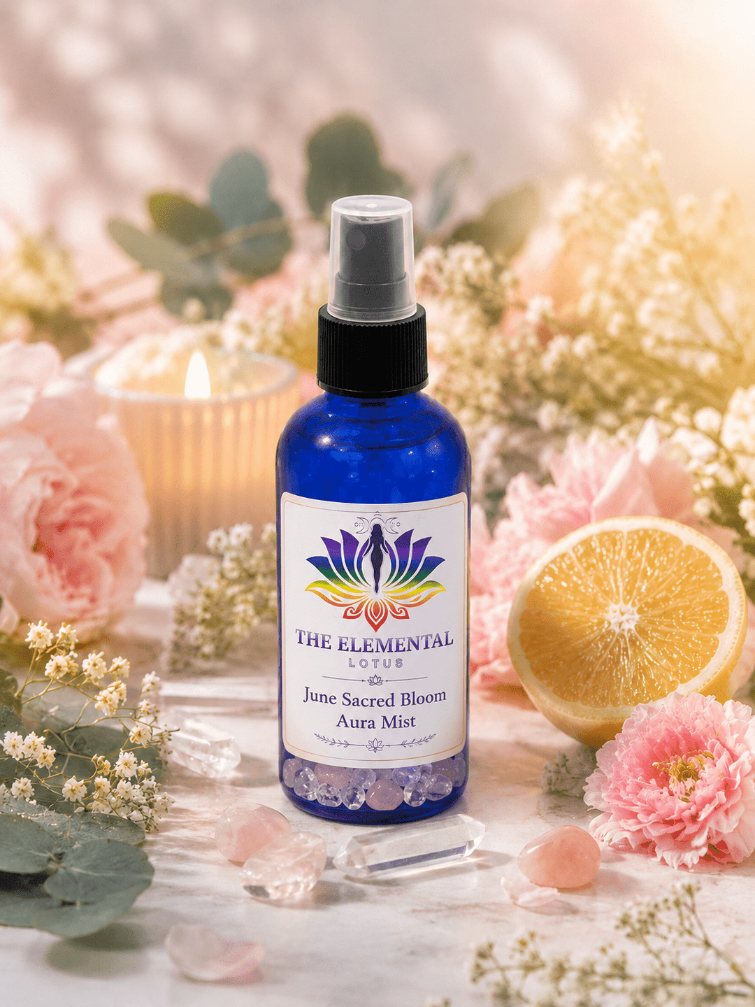 June Sacred Bloom Aura Mist