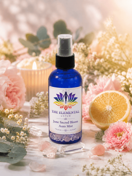 June Sacred Bloom Aura Mist