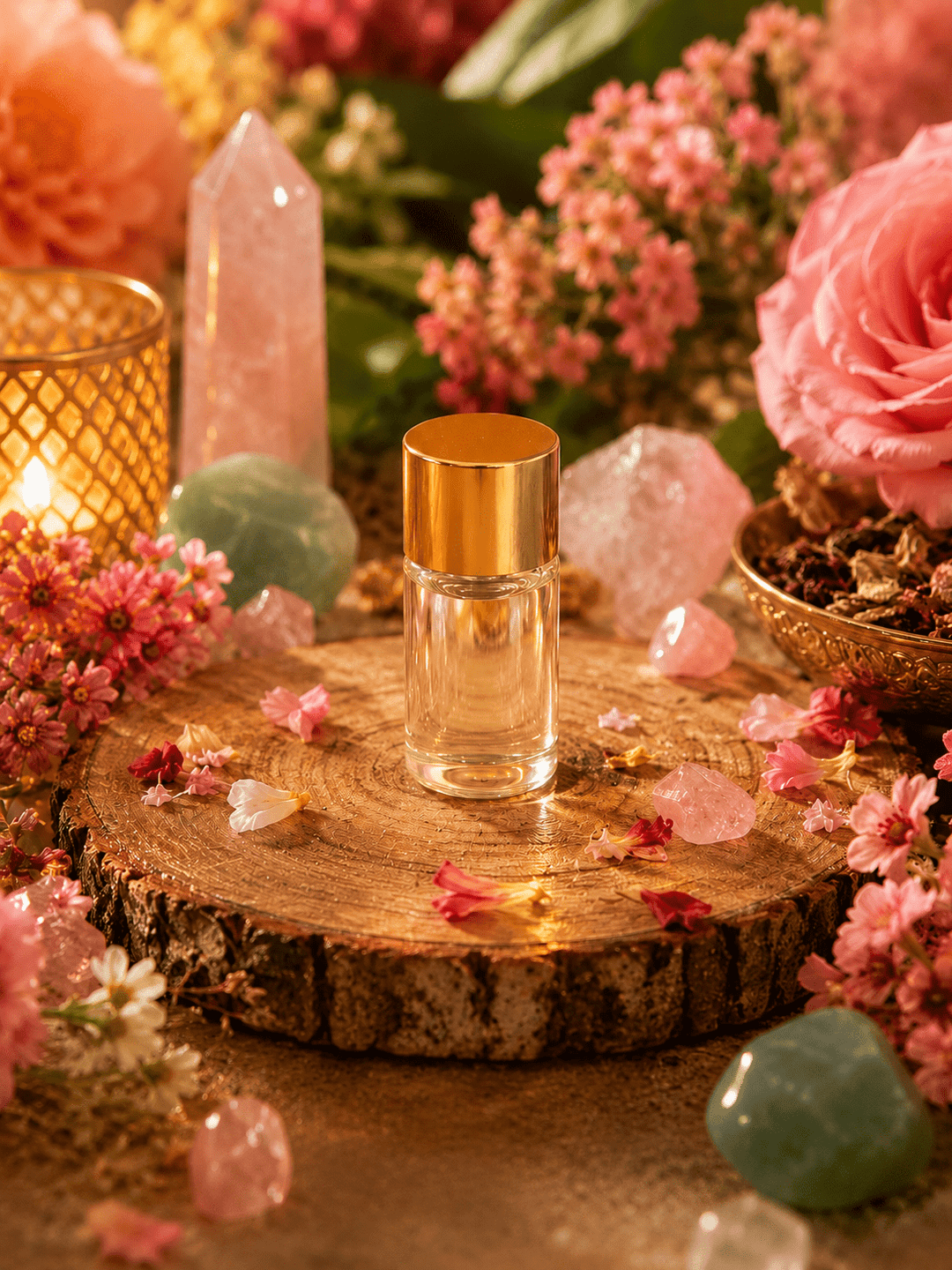 June - Sacred Bloom Diffuser Blend