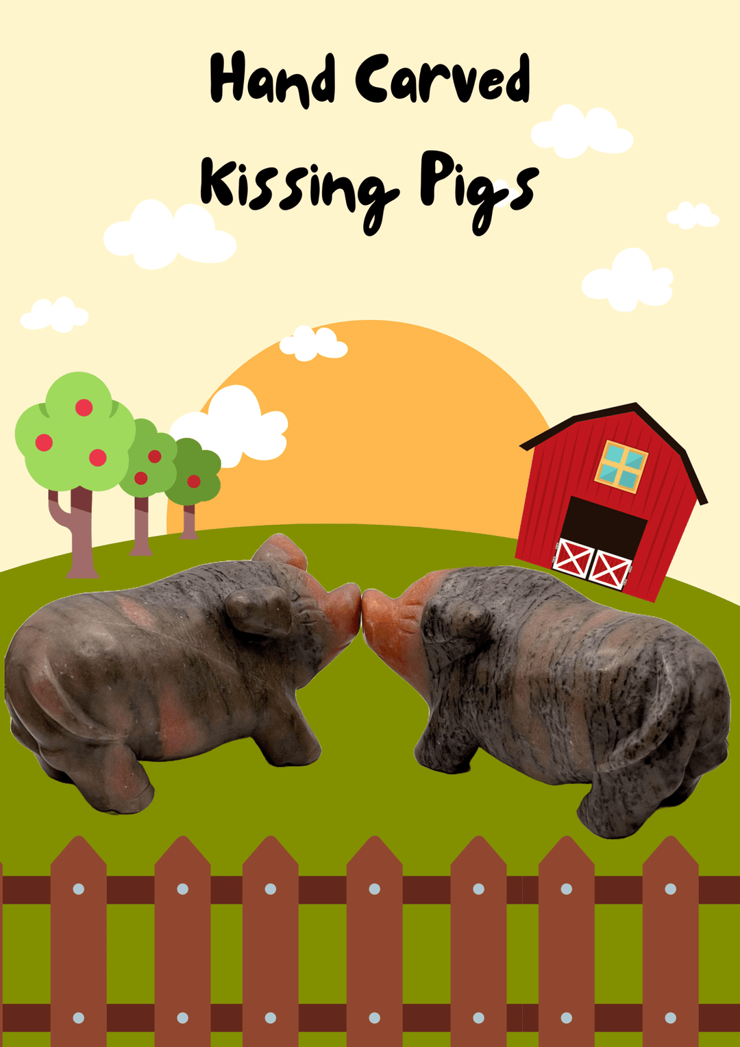 Kissing Pigs