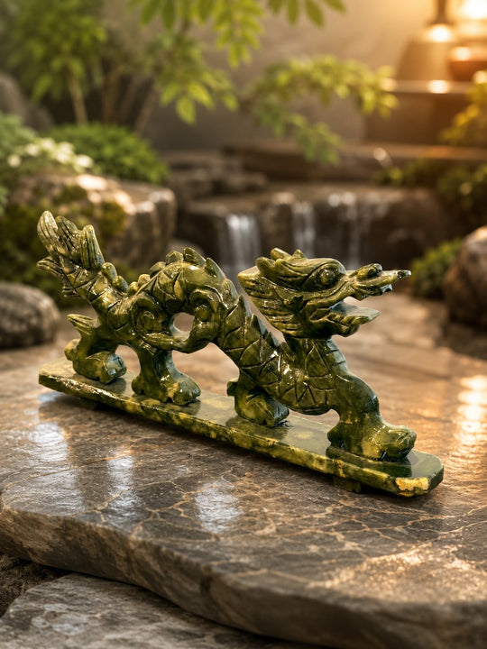 Jade Chinese Dragon