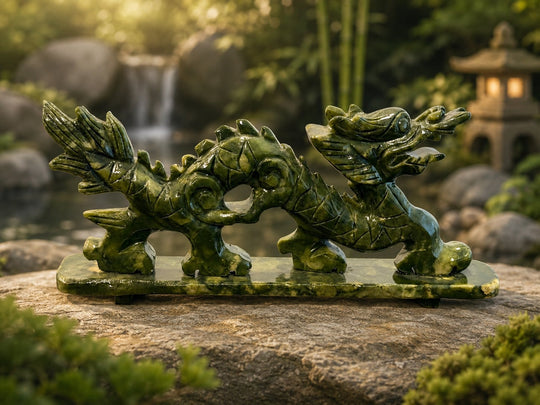 Jade Chinese Dragon
