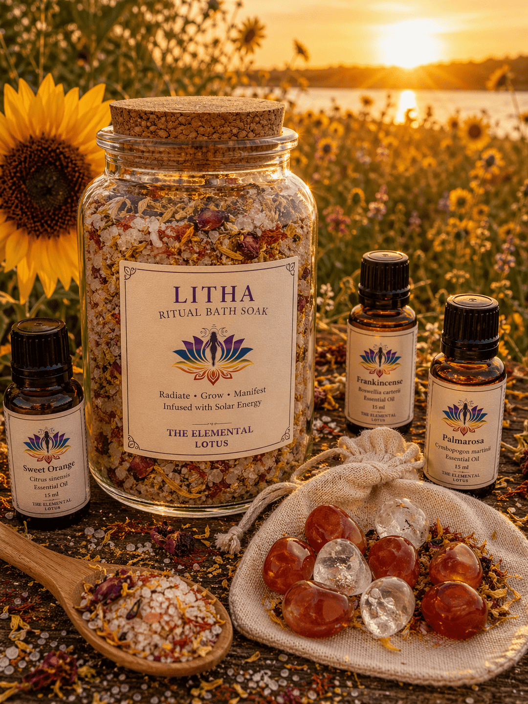 Summer Solstice / Litha Bath Salt