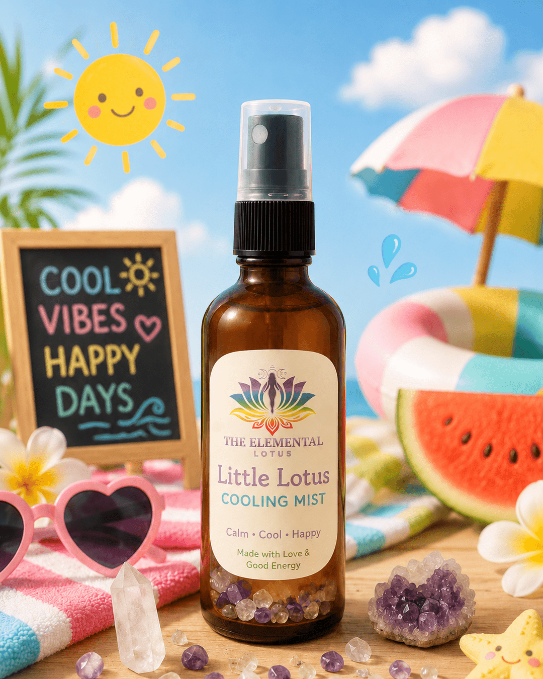 Little Lotus Cooling Mist