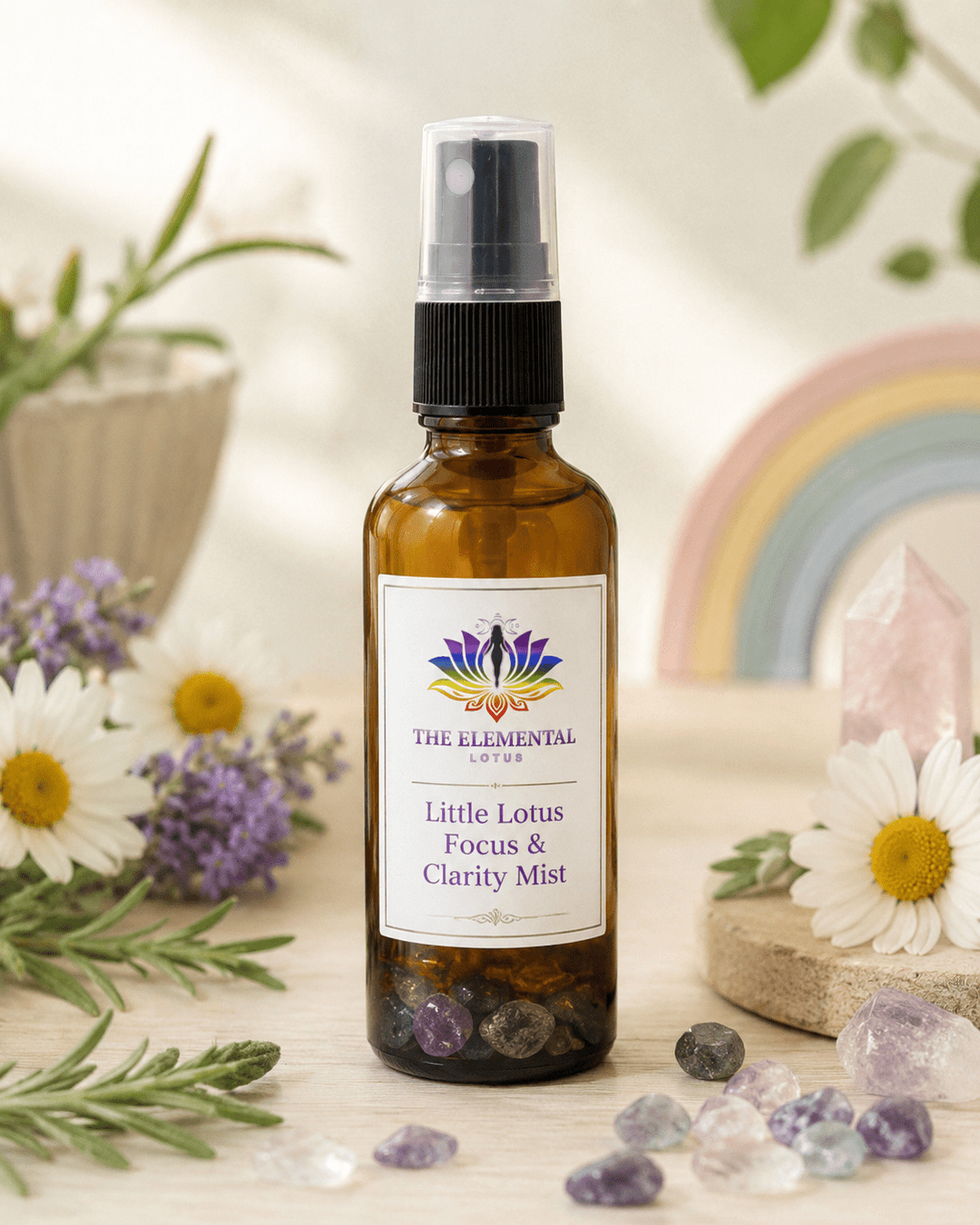 Little Lotus Focus and Clarity Mist