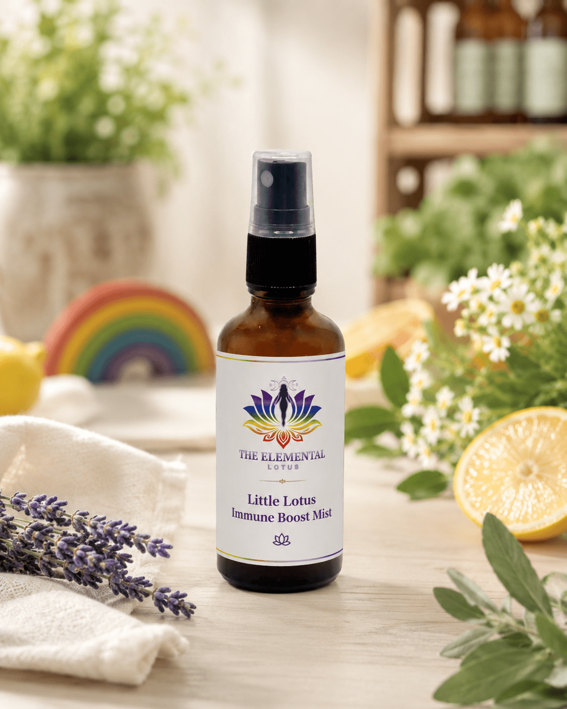 Little Lotus Immune Boost Mist