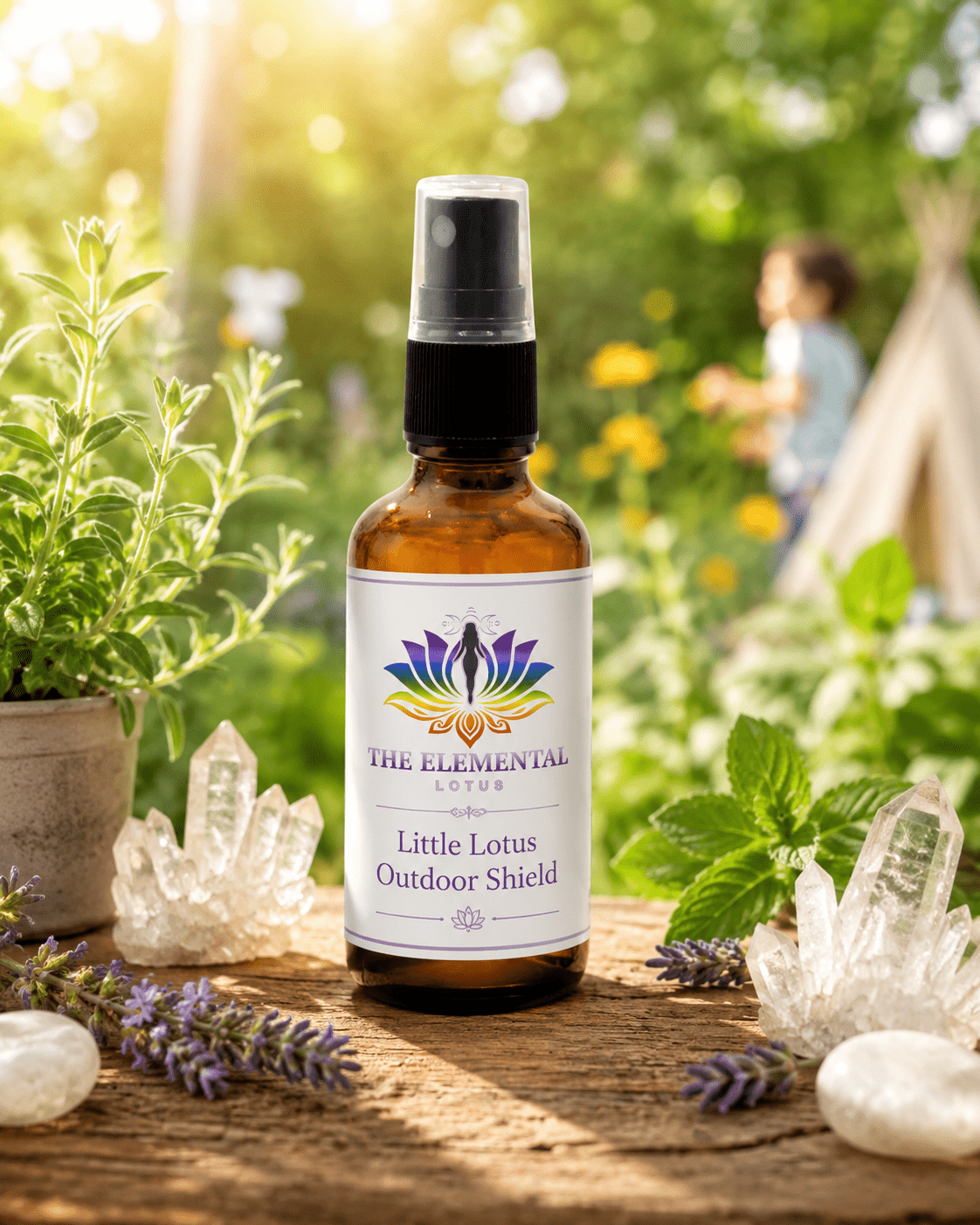 Little Lotus Outdoor Shield