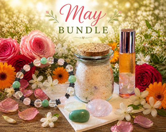 Flourish and Thrive - May Ritual Collection