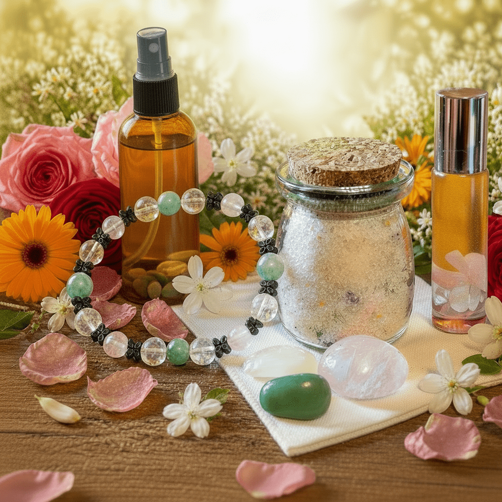 Flourish and Thrive - May Ritual Collection