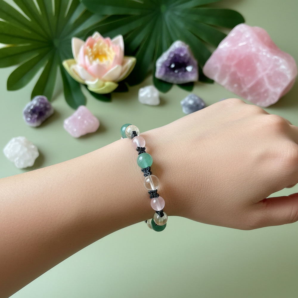 May - Flourish and Thrive Intention Bracelet