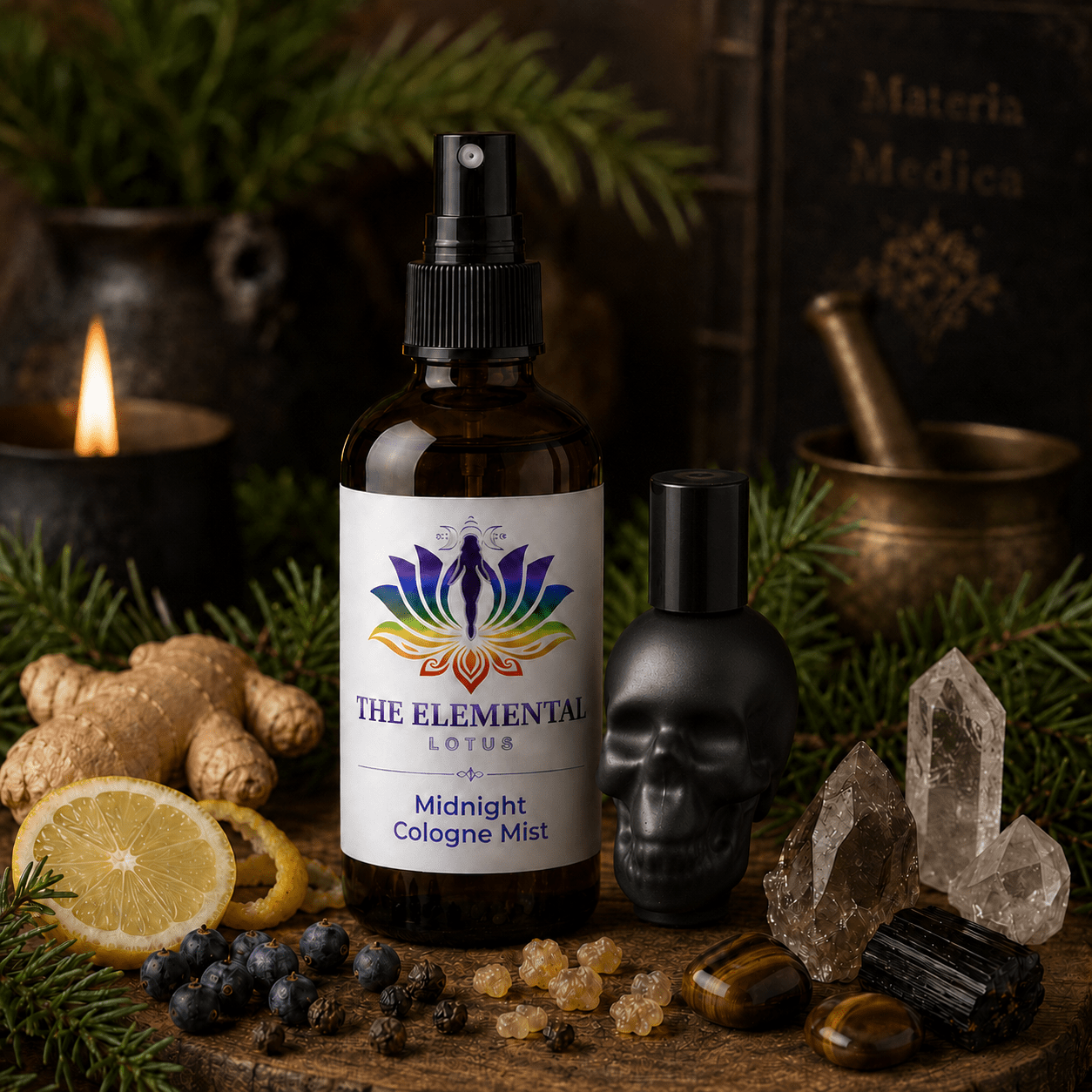 Midnight Apothecary Layering Duo
