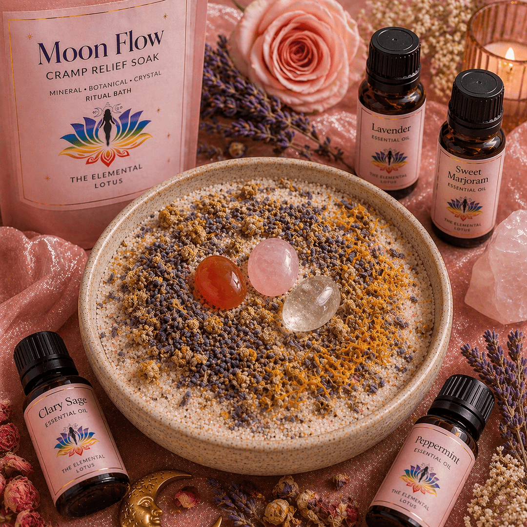 Moon Flow – Cramp Relief Ritual Soak