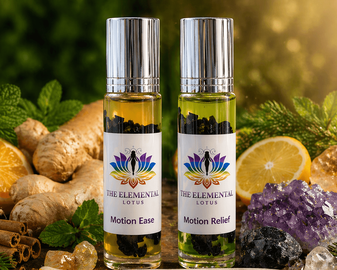 Travel Wellness Duo | Motion Sickness Relief Rollers