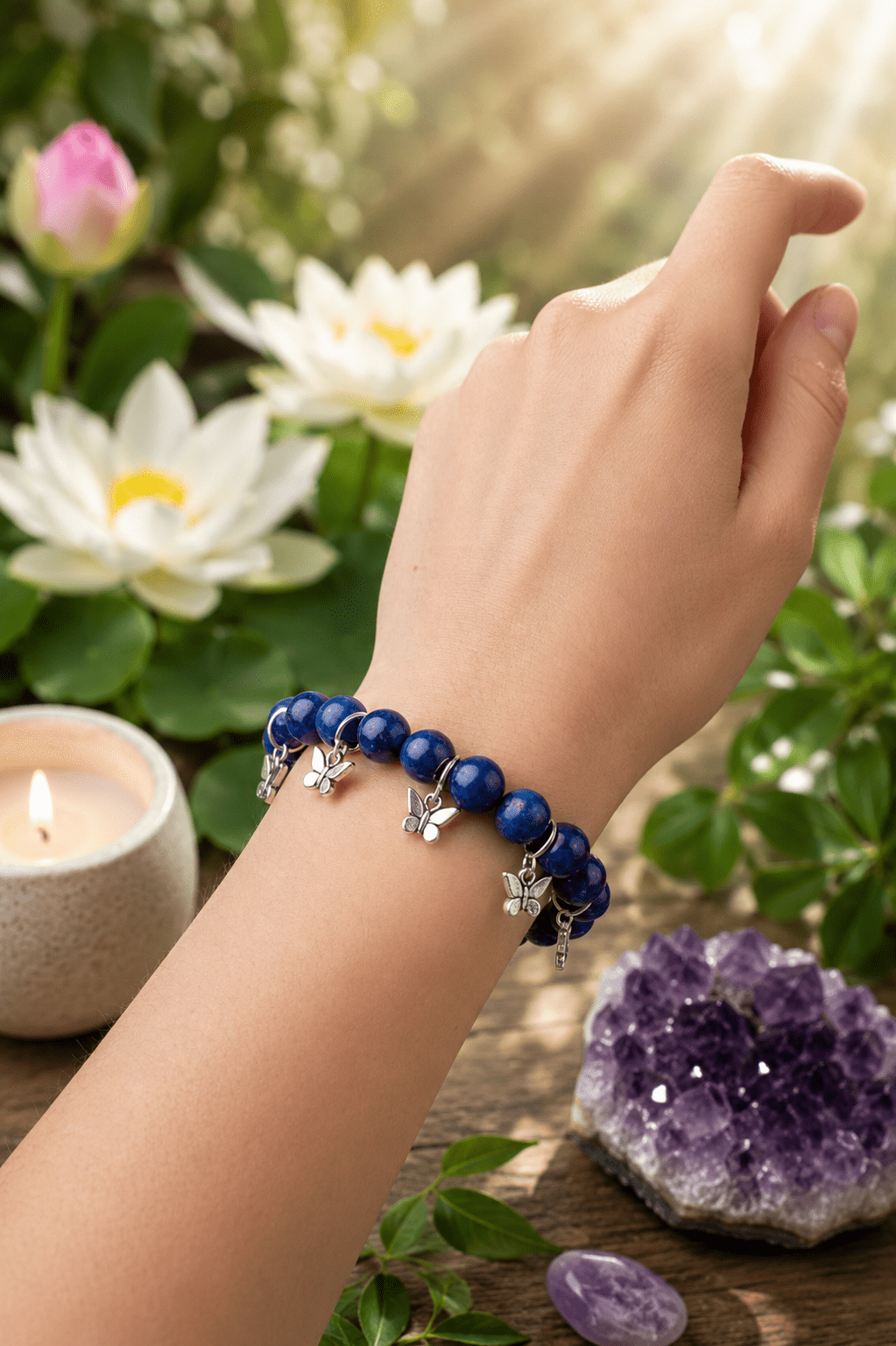 Myositis Awareness Bracelet