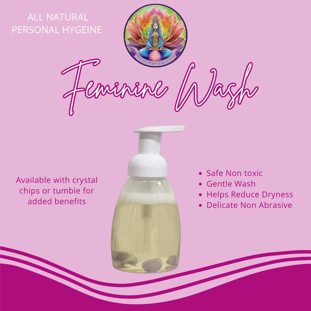 All Natural Feminine Body Wash