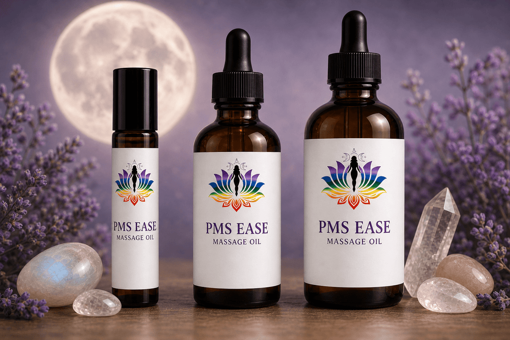 PMS Ease Massage Oil