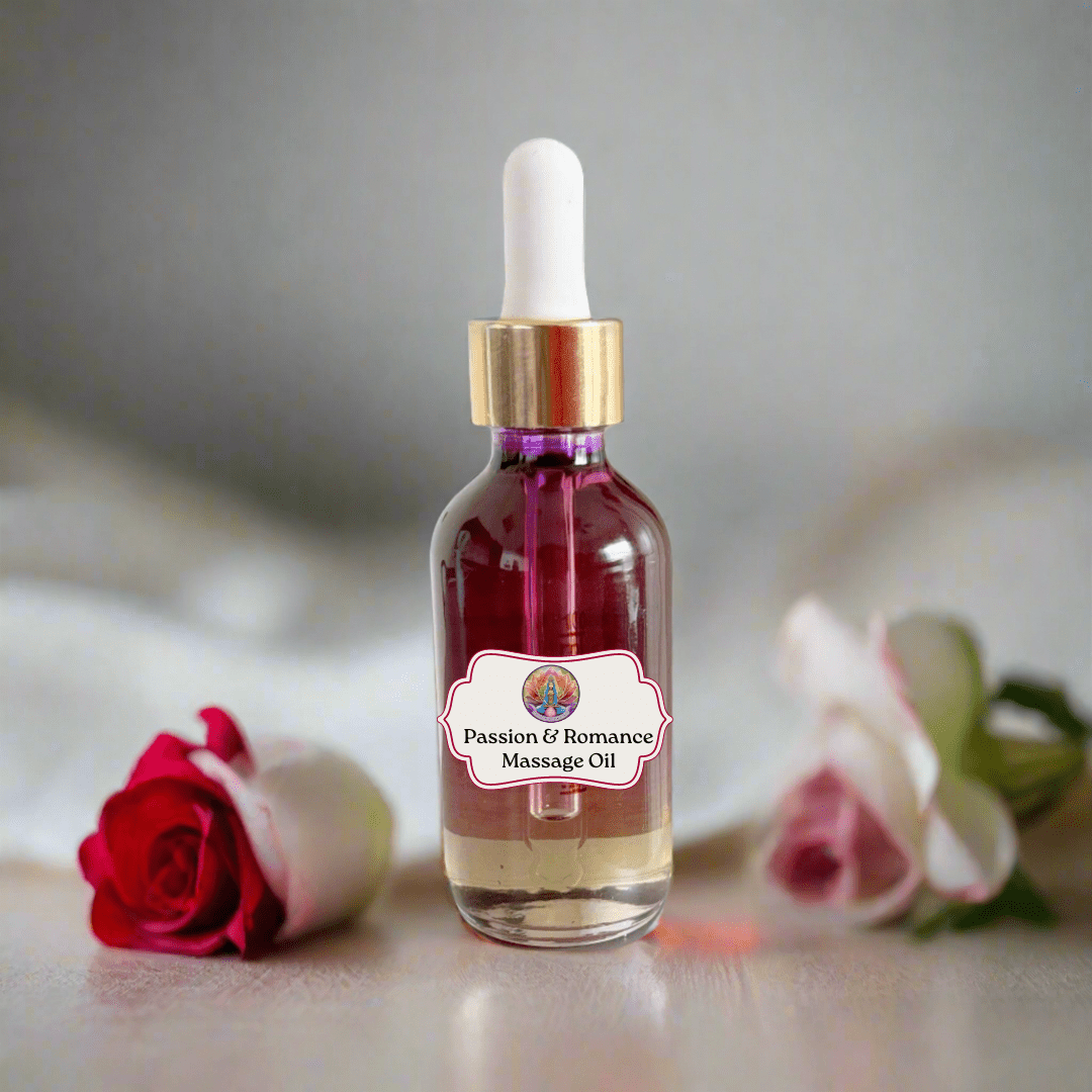 Passion & Romance Massage Oil