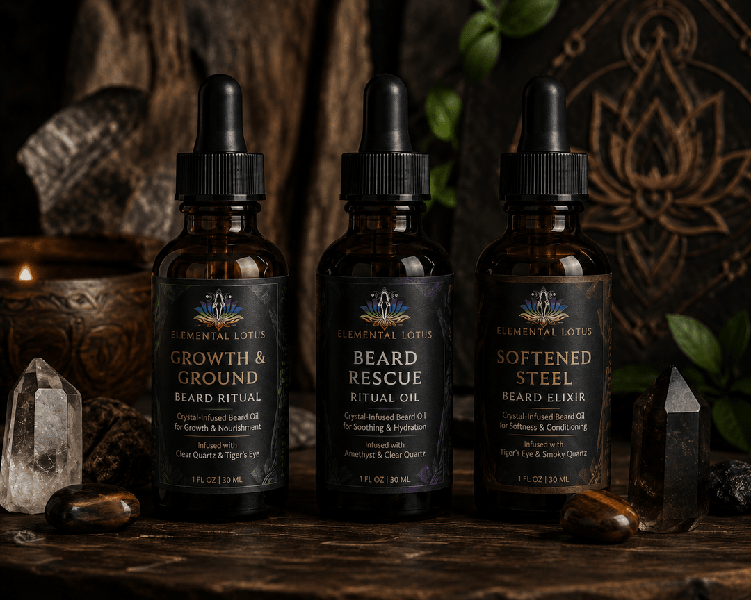 Sacred Beard Ritual Trio
