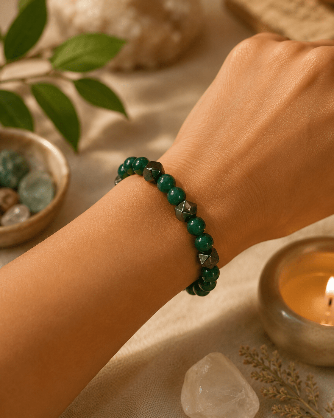 Scoliosis Awareness Bracelet
