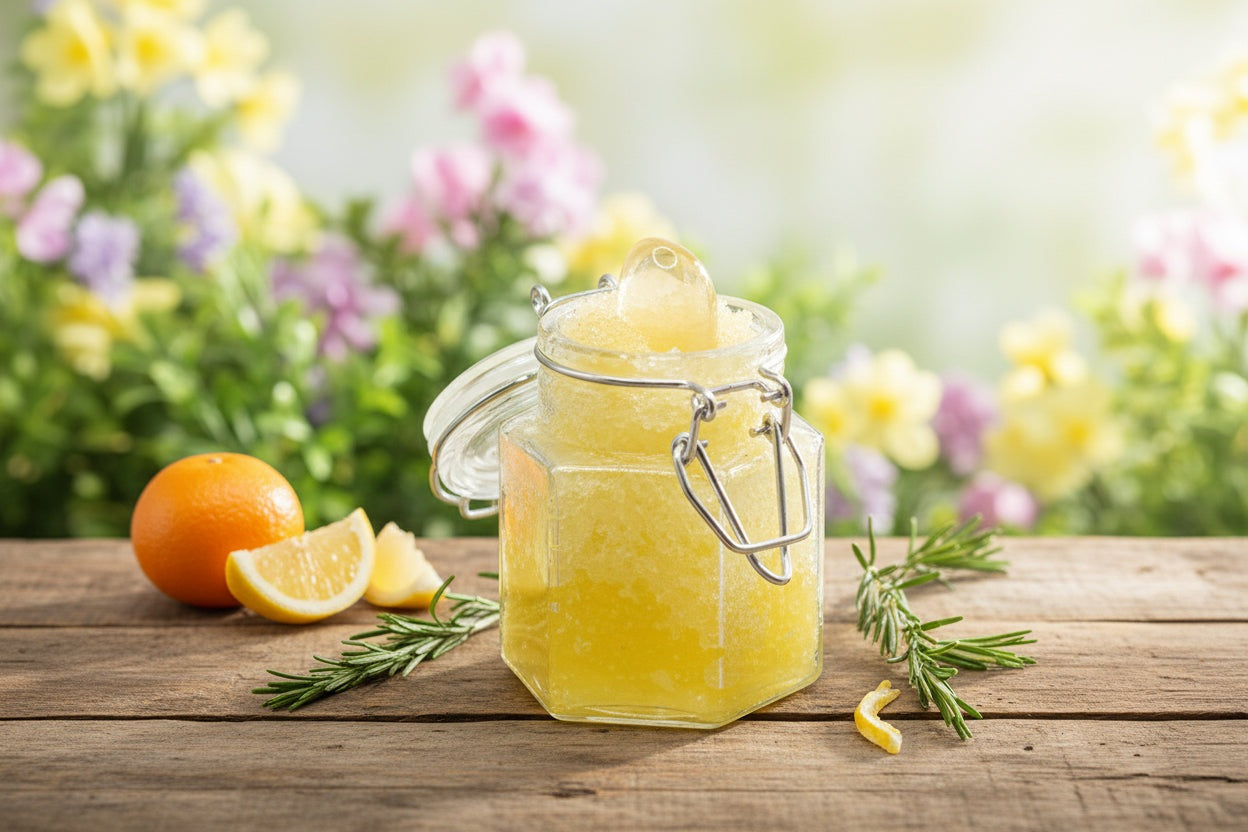 Spring Renewal Body Scrub