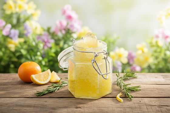 Spring Renewal Body Scrub