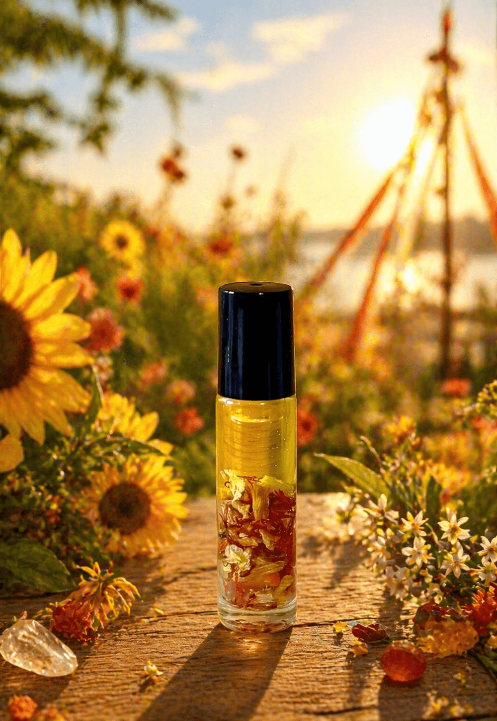 Summer Solstice - Litha Essential Oil Roller