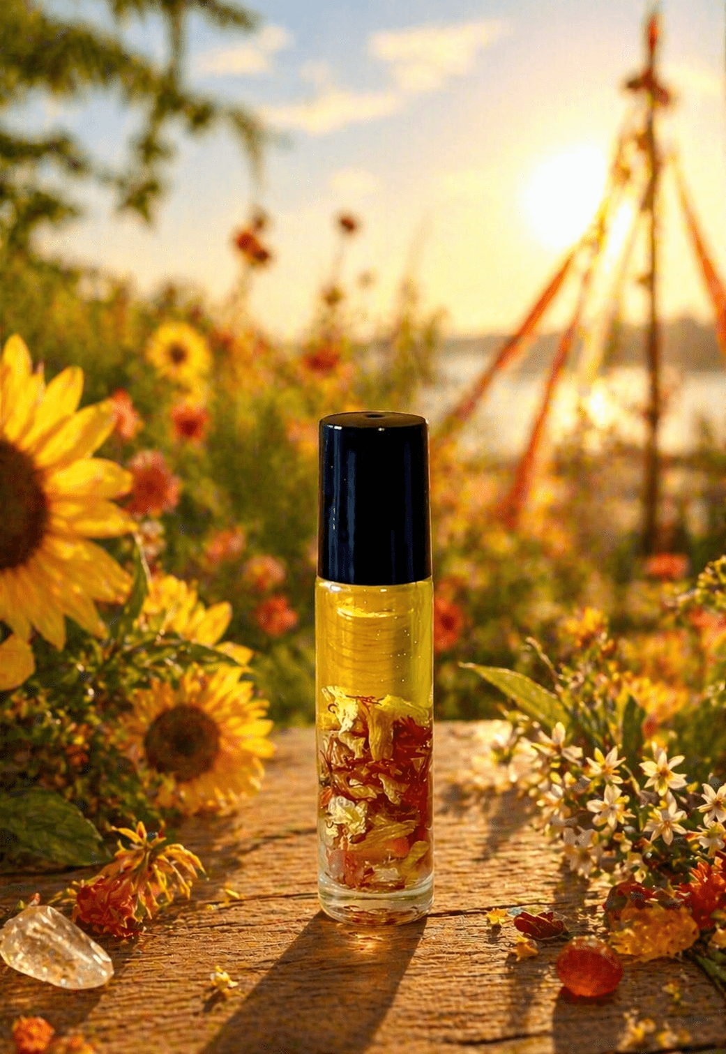 Summer Solstice - Litha Essential Oil Roller