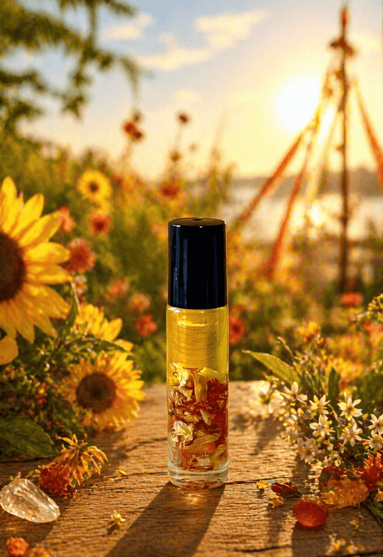 Summer Solstice - Litha Essential Oil Roller