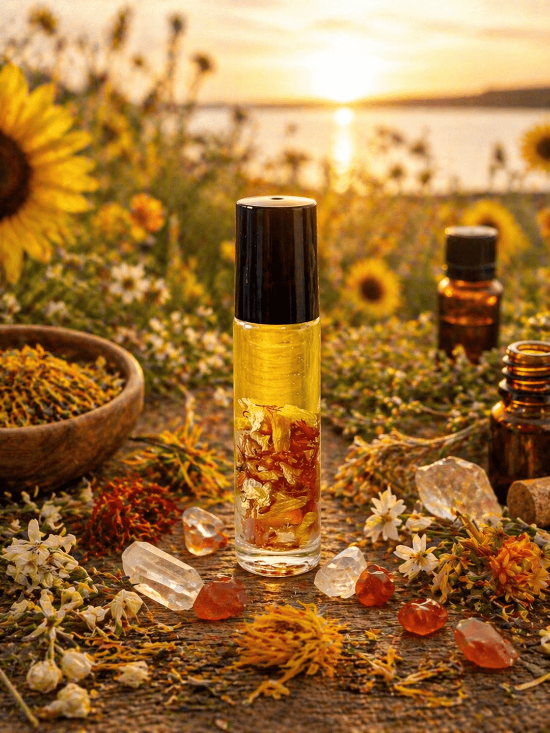 Summer Solstice - Litha Essential Oil Roller