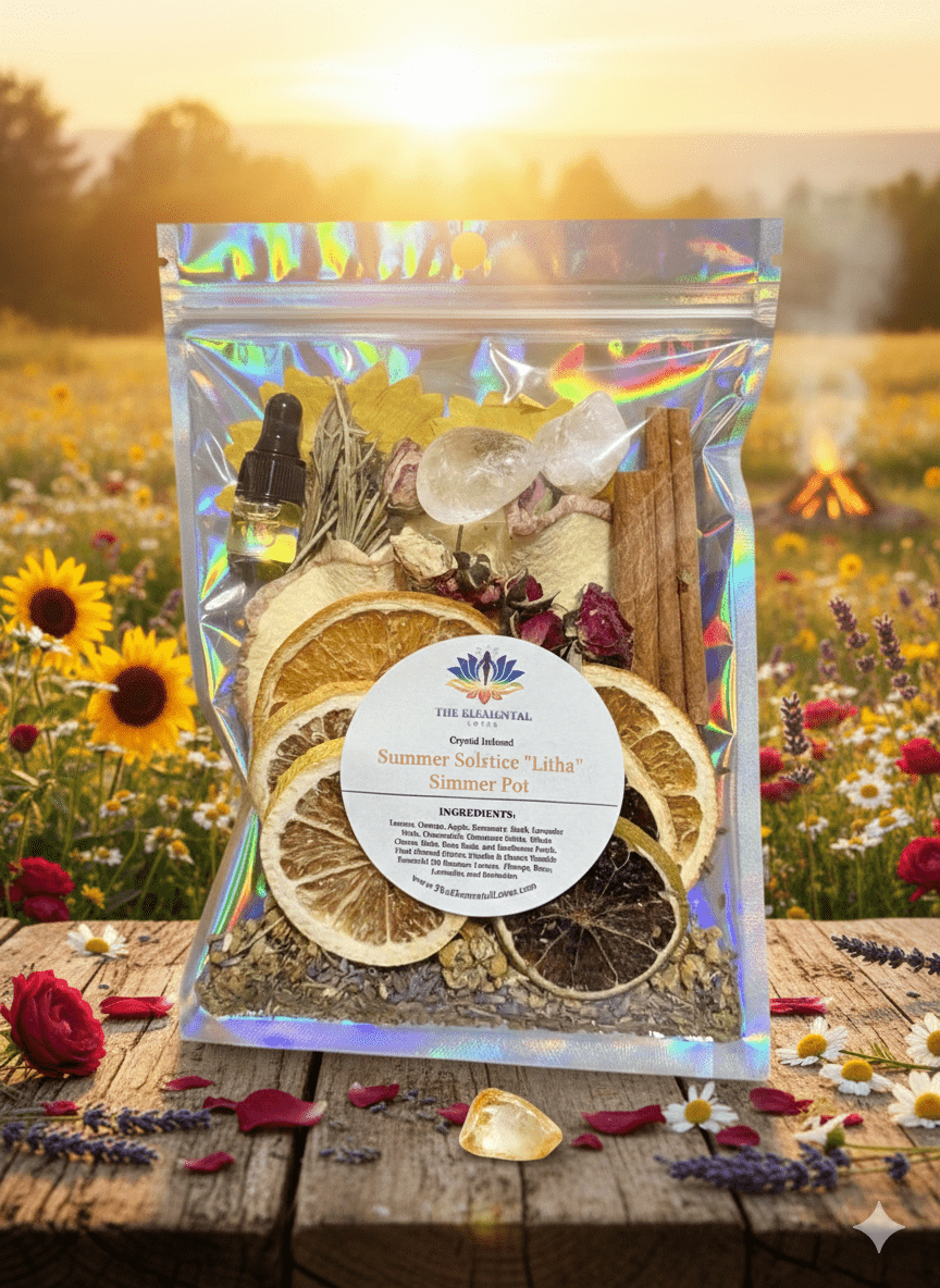 Summer Solstice - Litha Simmer Pot