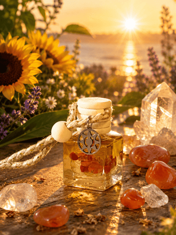 Summer Solstice - Litha Hanging Glass EO Diffusers