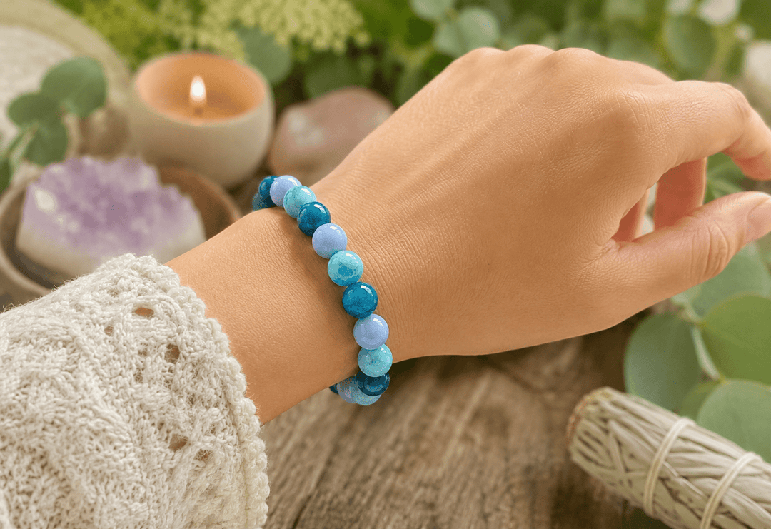 Throat Chakra Bracelet