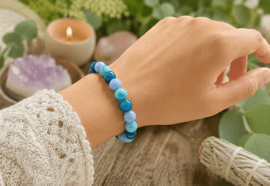 Throat Chakra Bracelet