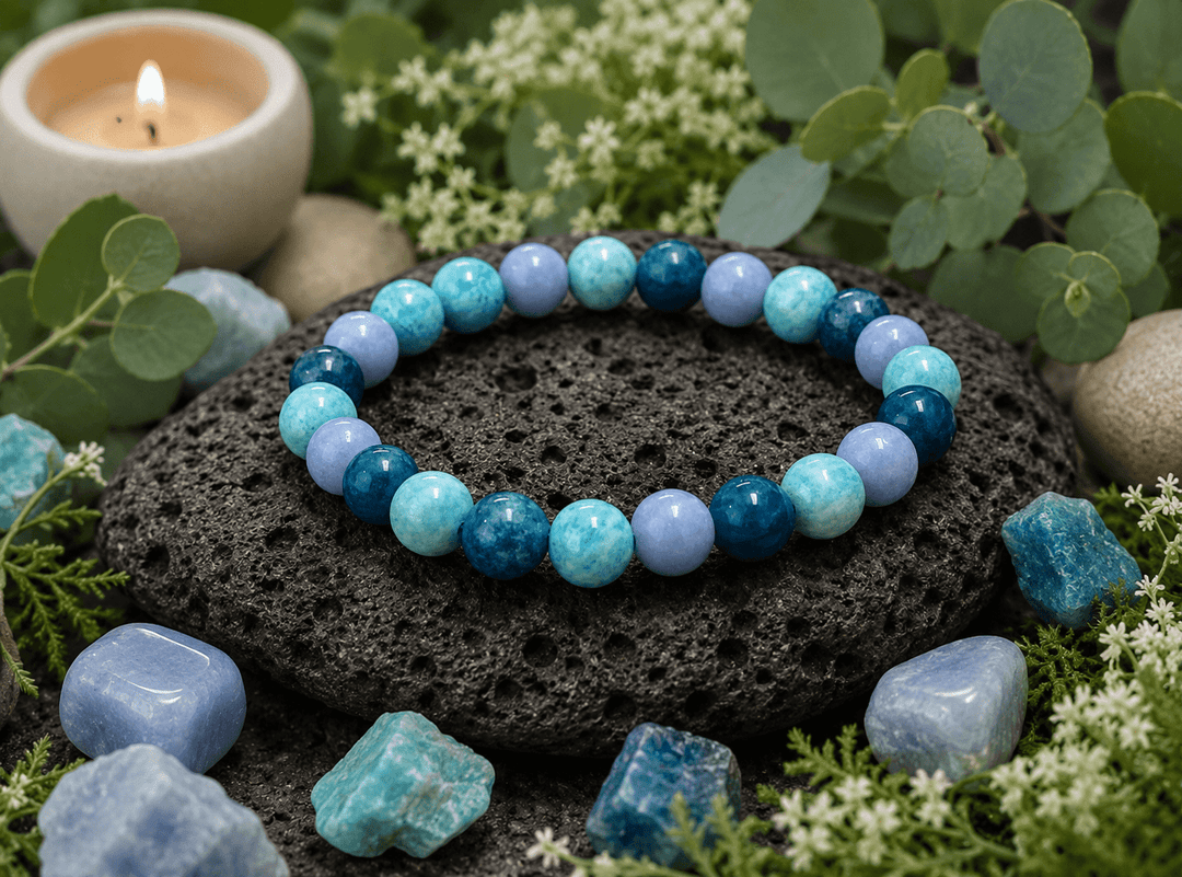 Throat Chakra Bracelet