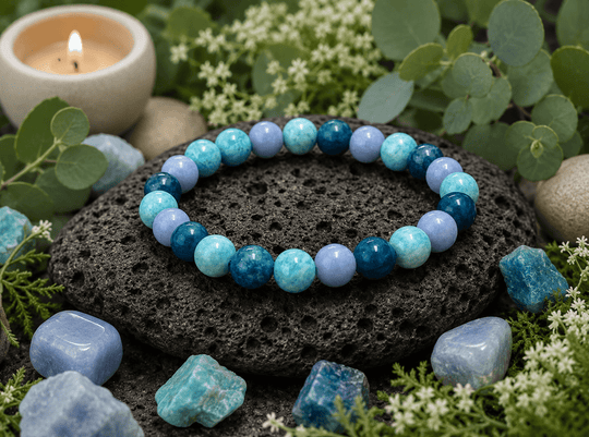 Throat Chakra Bracelet