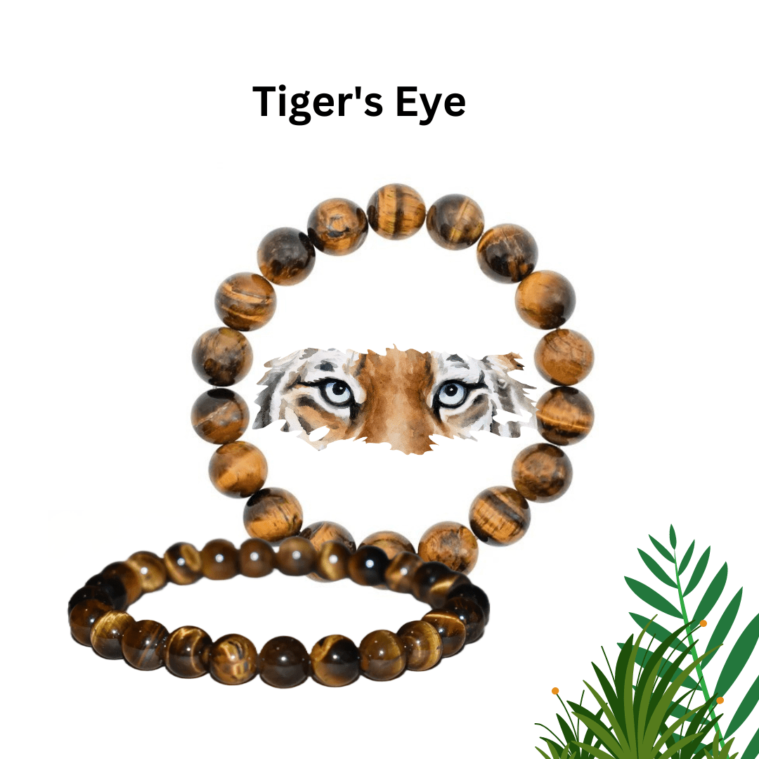 Tiger Eye Stretch Bracelet