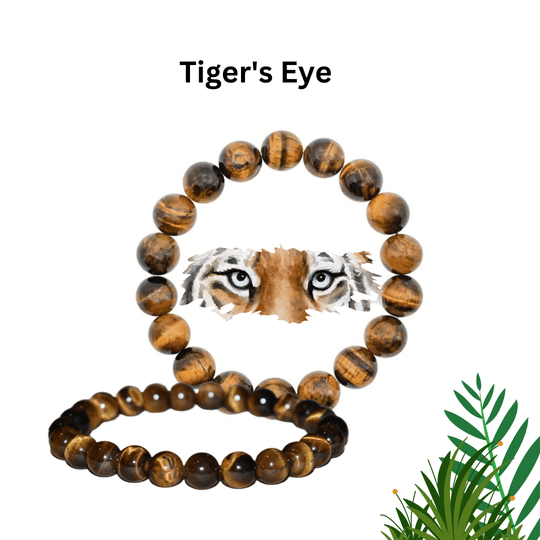 Tiger Eye Stretch Bracelet