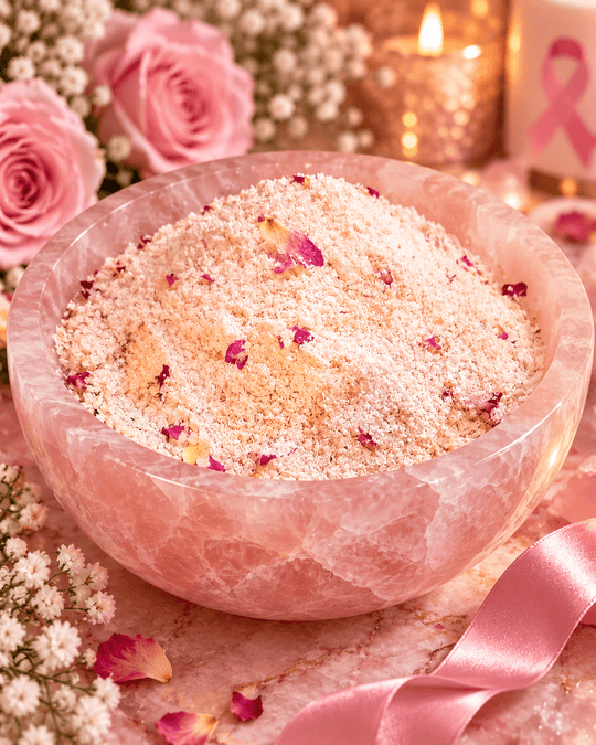 Unbreakable Bloom Breast Cancer Awareness Soak
