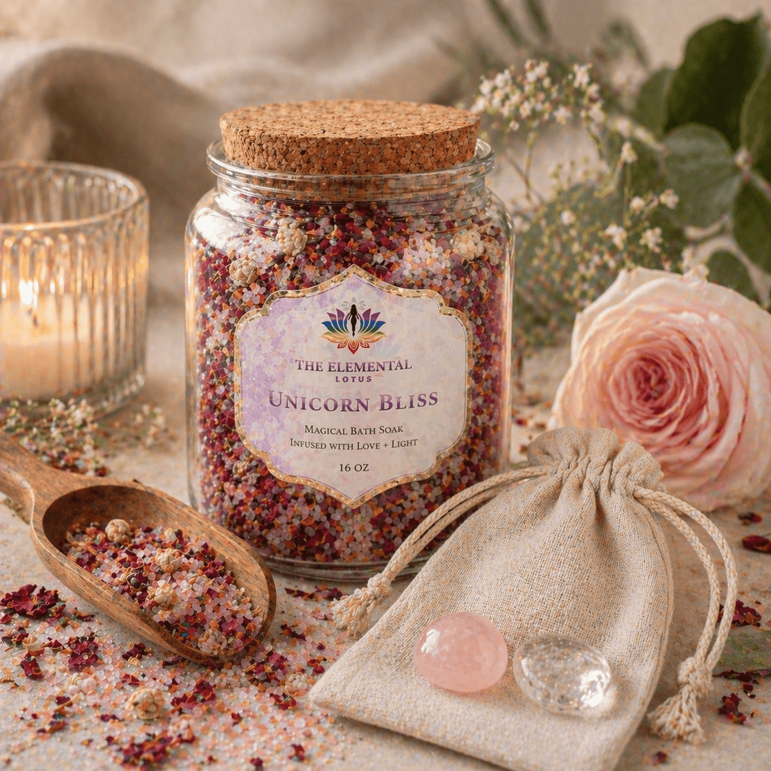 Little Lotus Unicorn Bliss Bath Soak