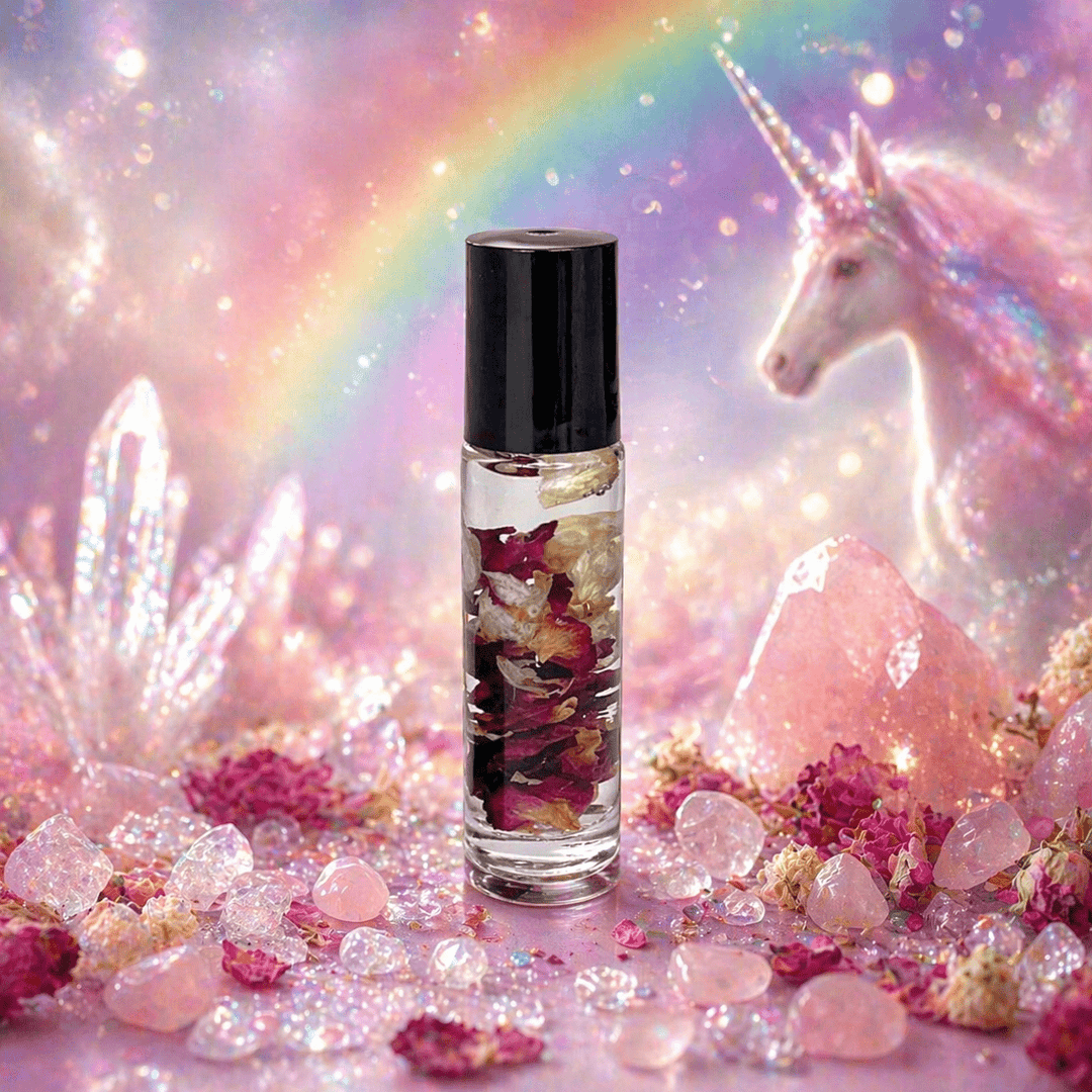 Unicorn Bliss Essential Oil Perfume Roller