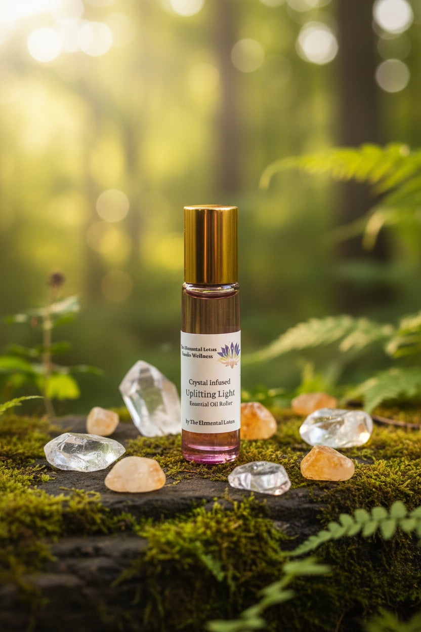Uplifting Light - Grief Support Essential Oil Roller