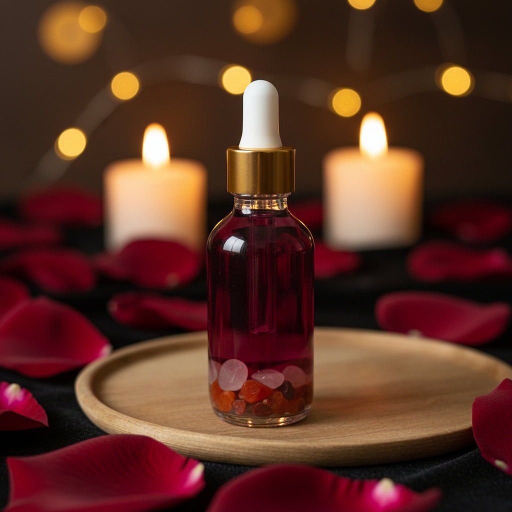 Velvet Ember Massage Oil