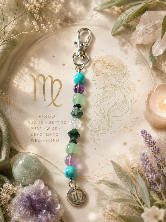 Virgo Zodiac Talisman ♍