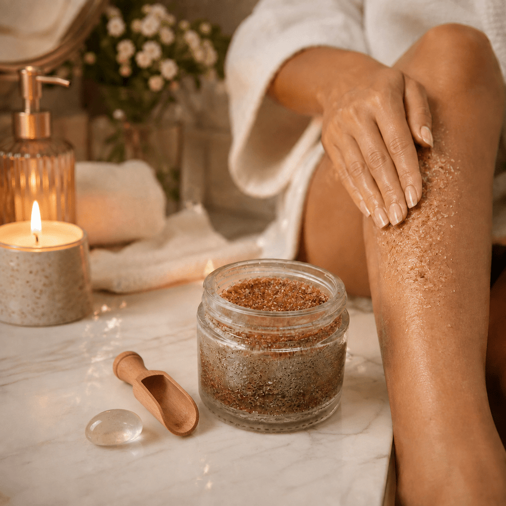 Spiced Vanilla Glow Body Polish