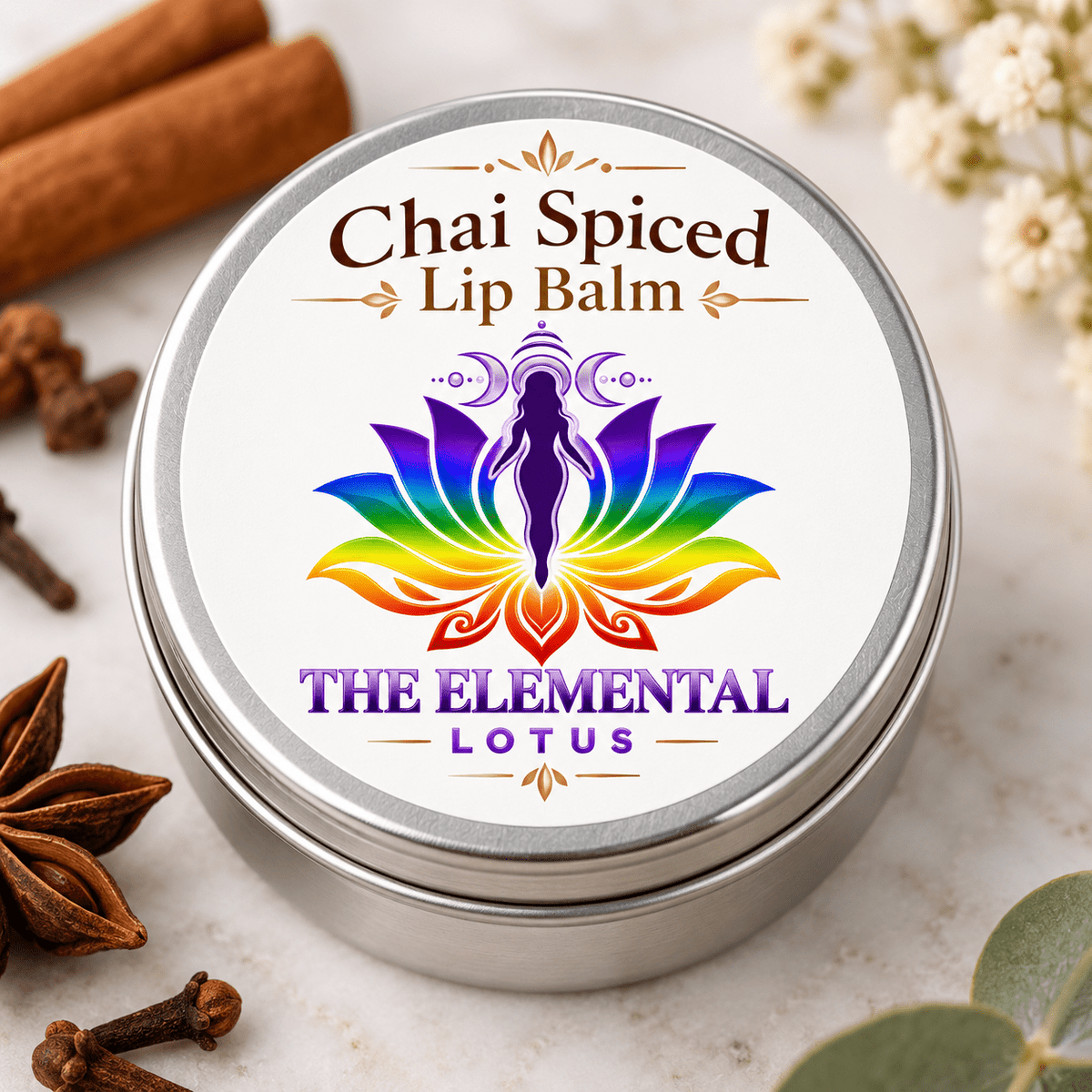 Spiced Chai Lip Balm