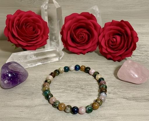 Colorful Tourmaline Stretch Bracelet