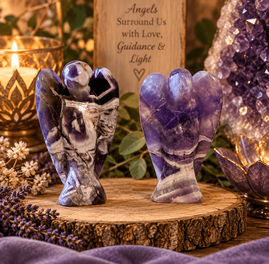 Angel Carvings 3"