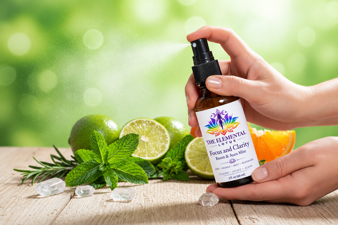 Focus and Clarity Room Spray
